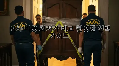 이사 비용 최저가 비교: 현명한 선택 가이드